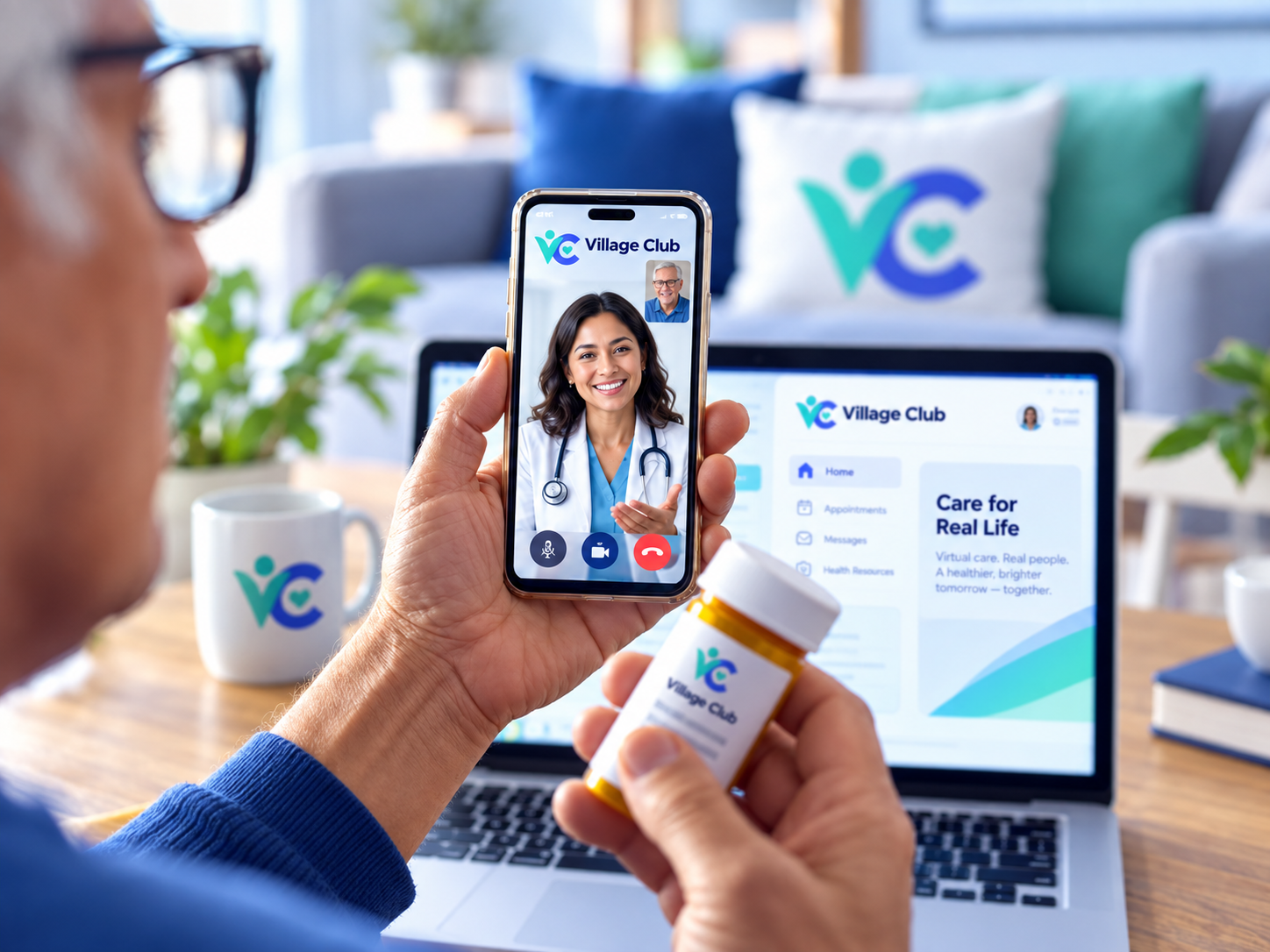 Village Club Health Coach consultation