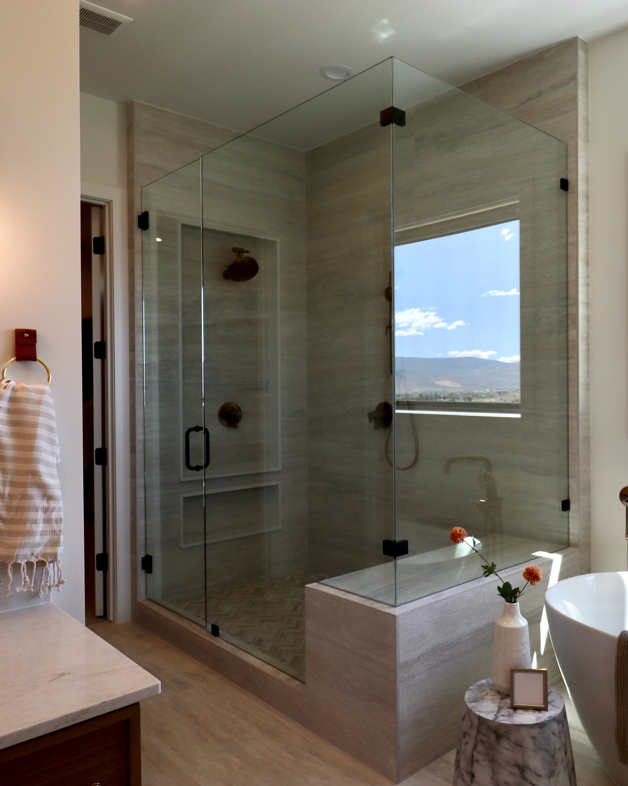 Custom Recessed Niches