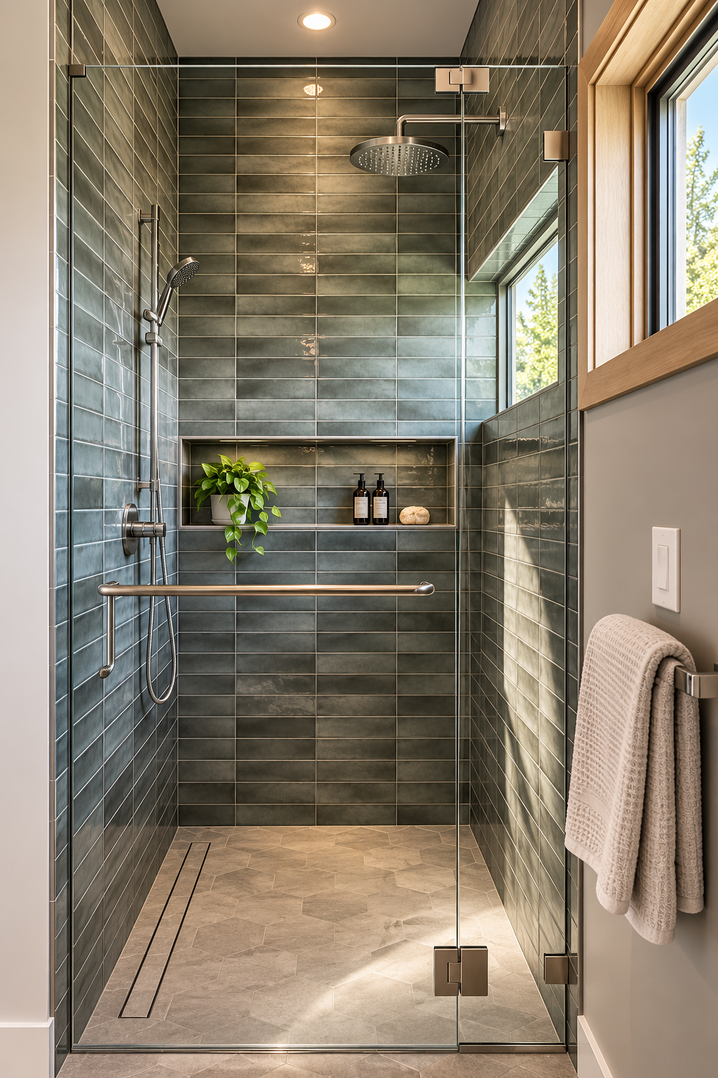 Luxury Primary Shower