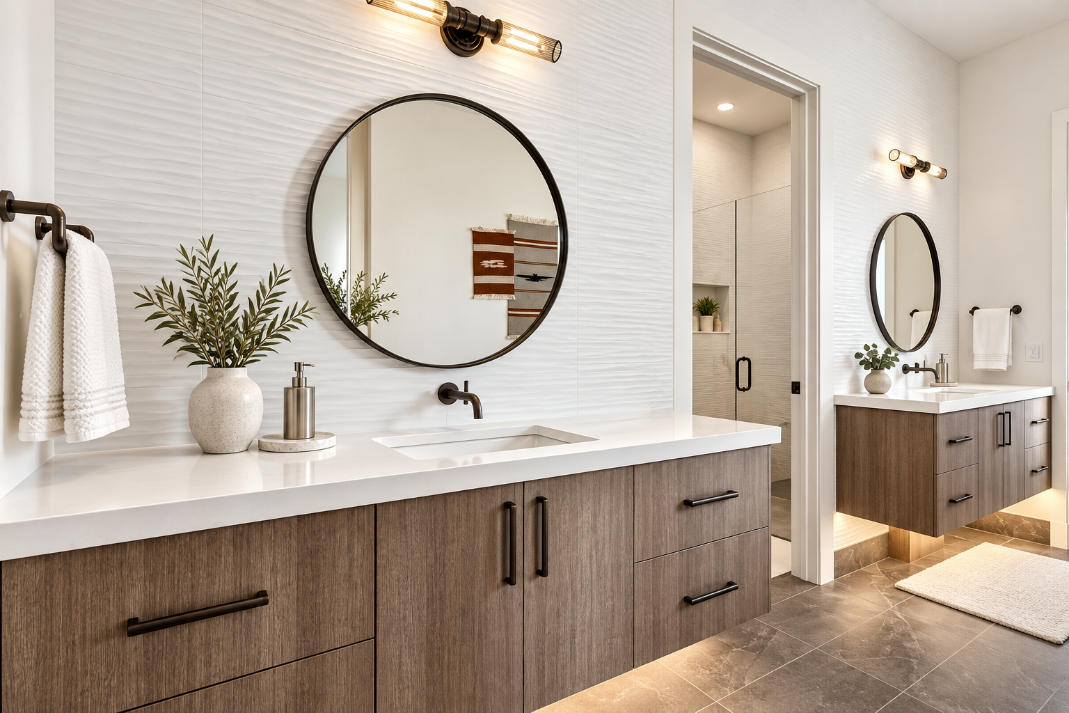 Custom Home Tile Installation