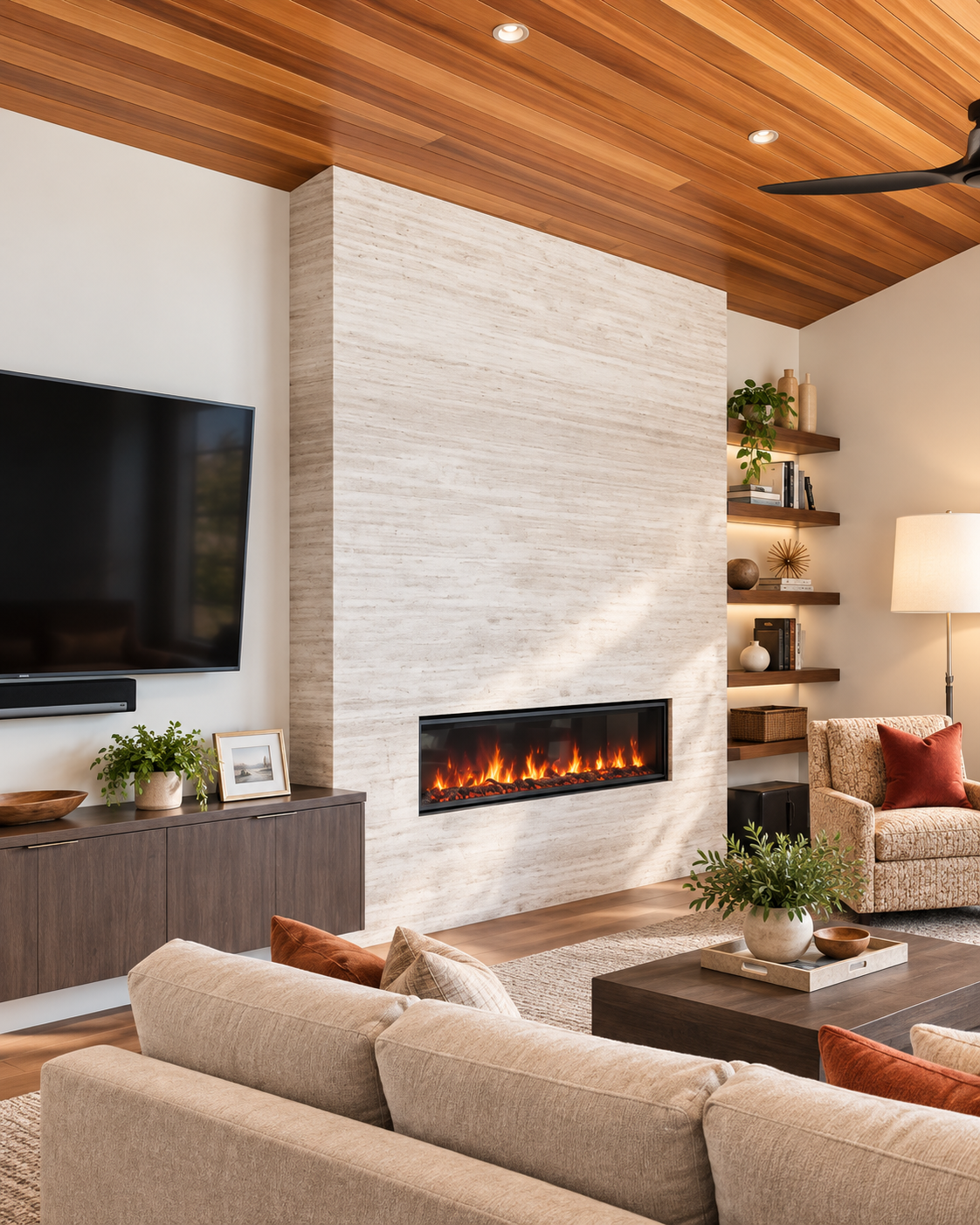 Fireplace Tile & Stone