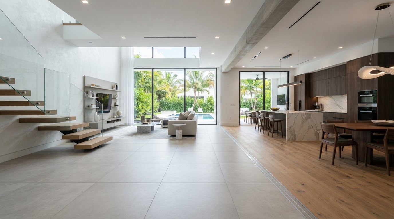 Flooring Installation in Miami by Joel Home Remodeling