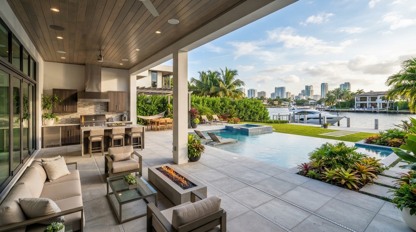 Patio & Outdoor Living in Miami by Joel Home Remodeling