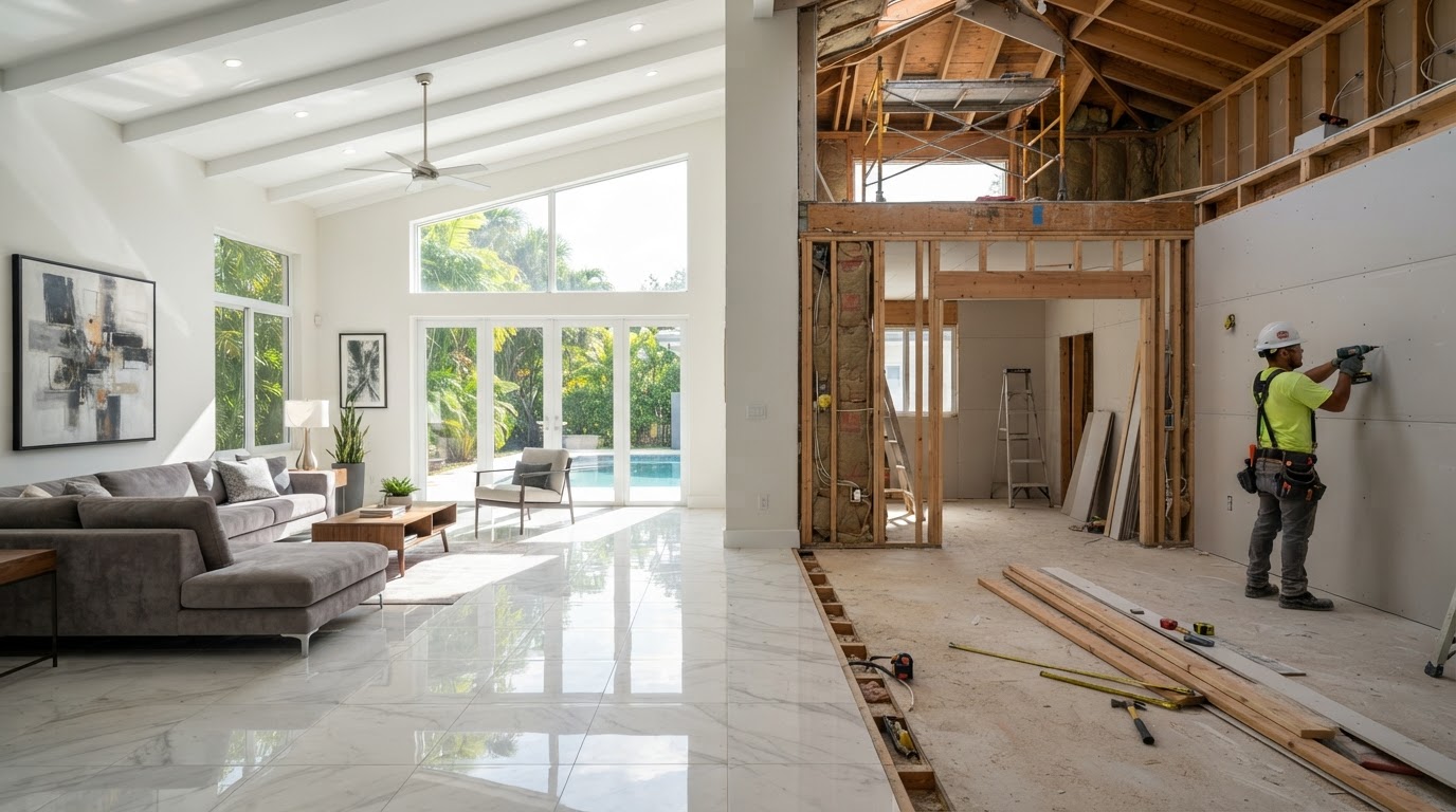 Room Additions in Miami by Joel Home Remodeling