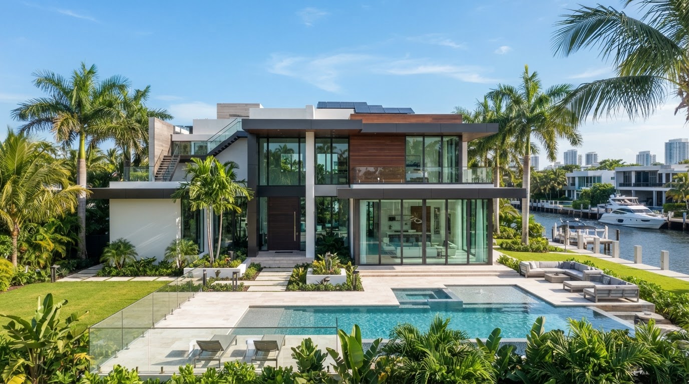 Custom Home Construction in Miami by Joel Home Remodeling