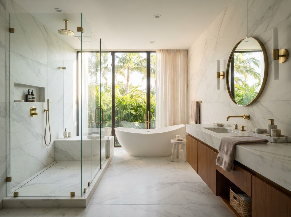 Bathroom Remodeling in Miami by Joel Home Remodeling