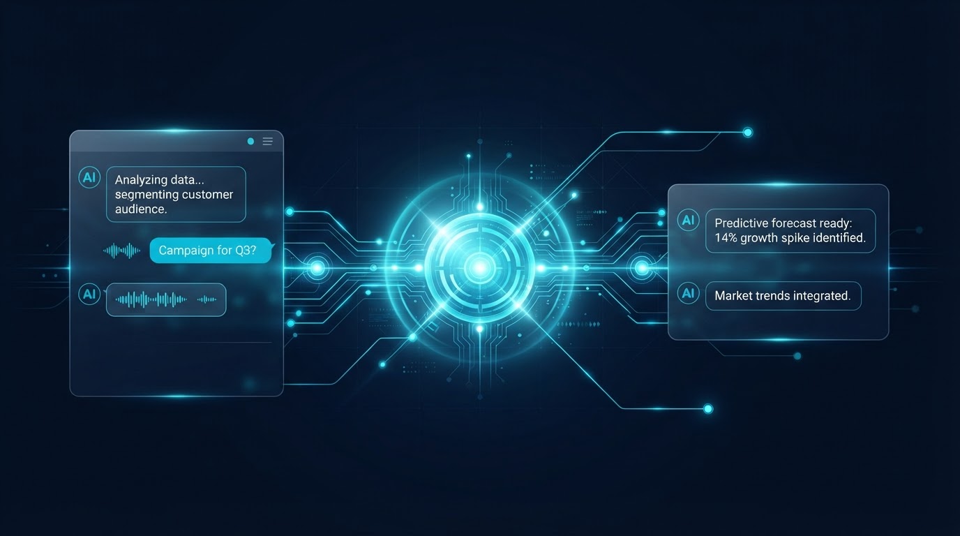 Claude and ChatGPT connecting into the EmpowerSuite AI Command Center