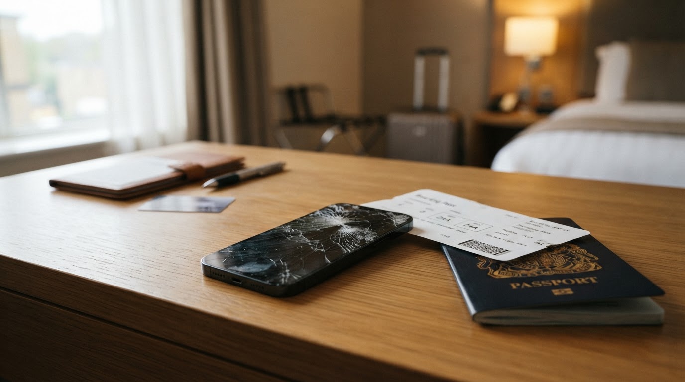 ¿Y si se daña o te roban el móvil en pleno viaje? Cobertura y eSIM de emergencia