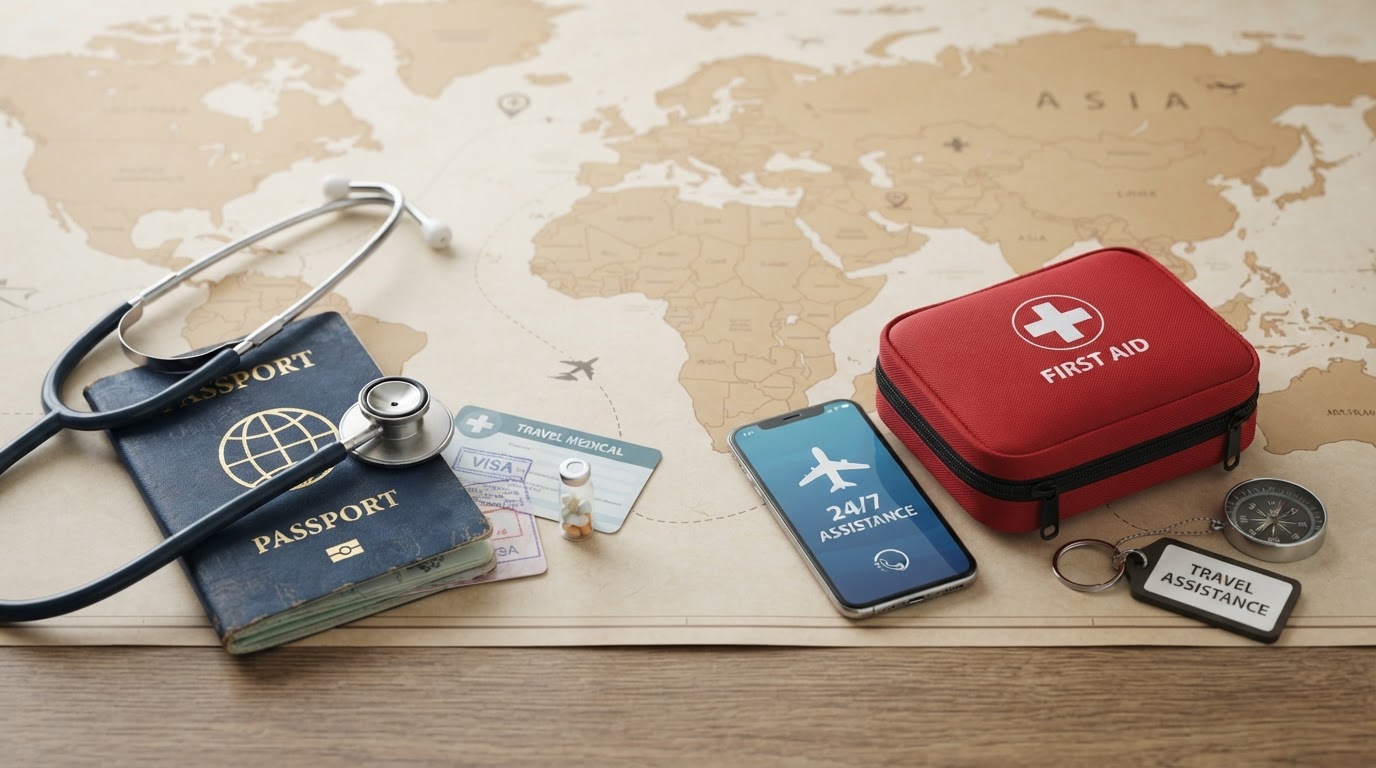 ¿Seguro médico o Plan de Asistencia en Viajes? Diferencias clave