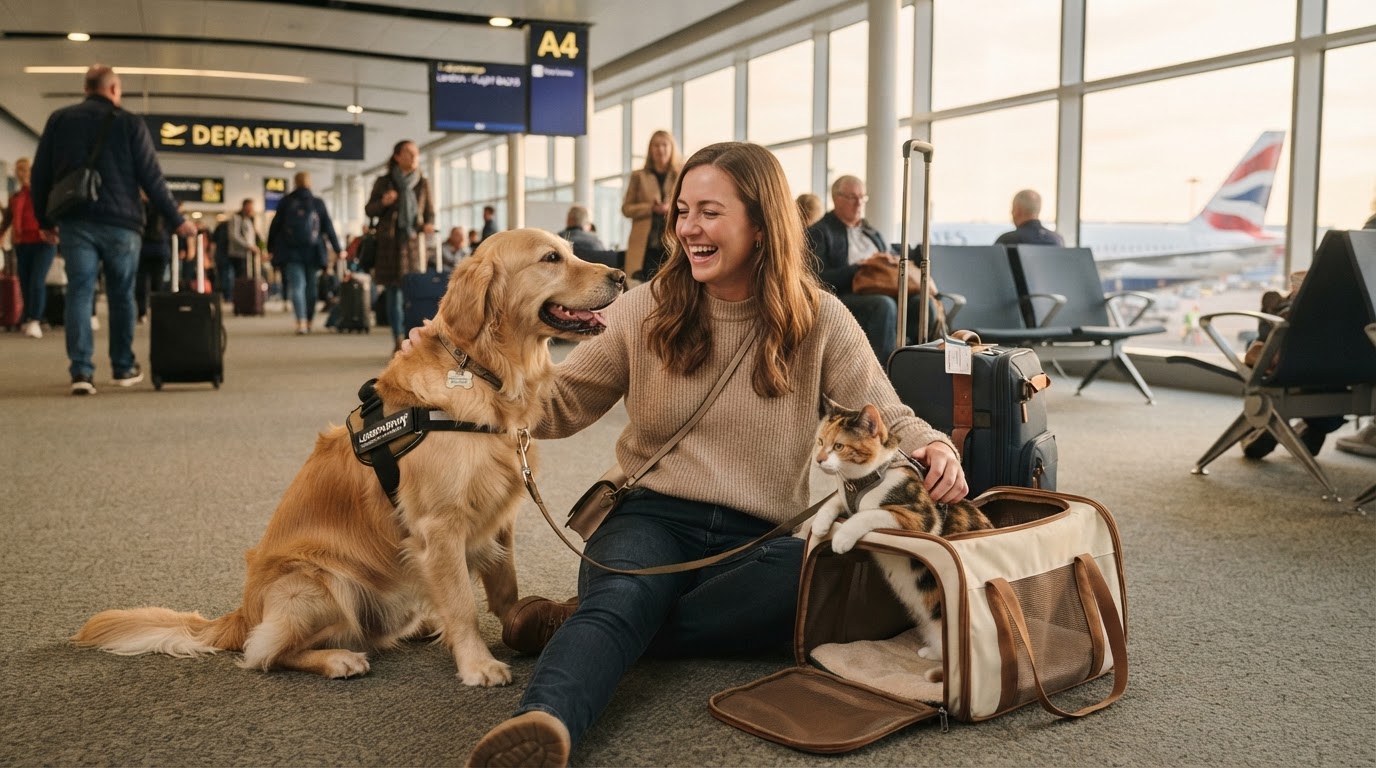 Viaja con tu mejor amigo: La asistencia que protege a tu mascota