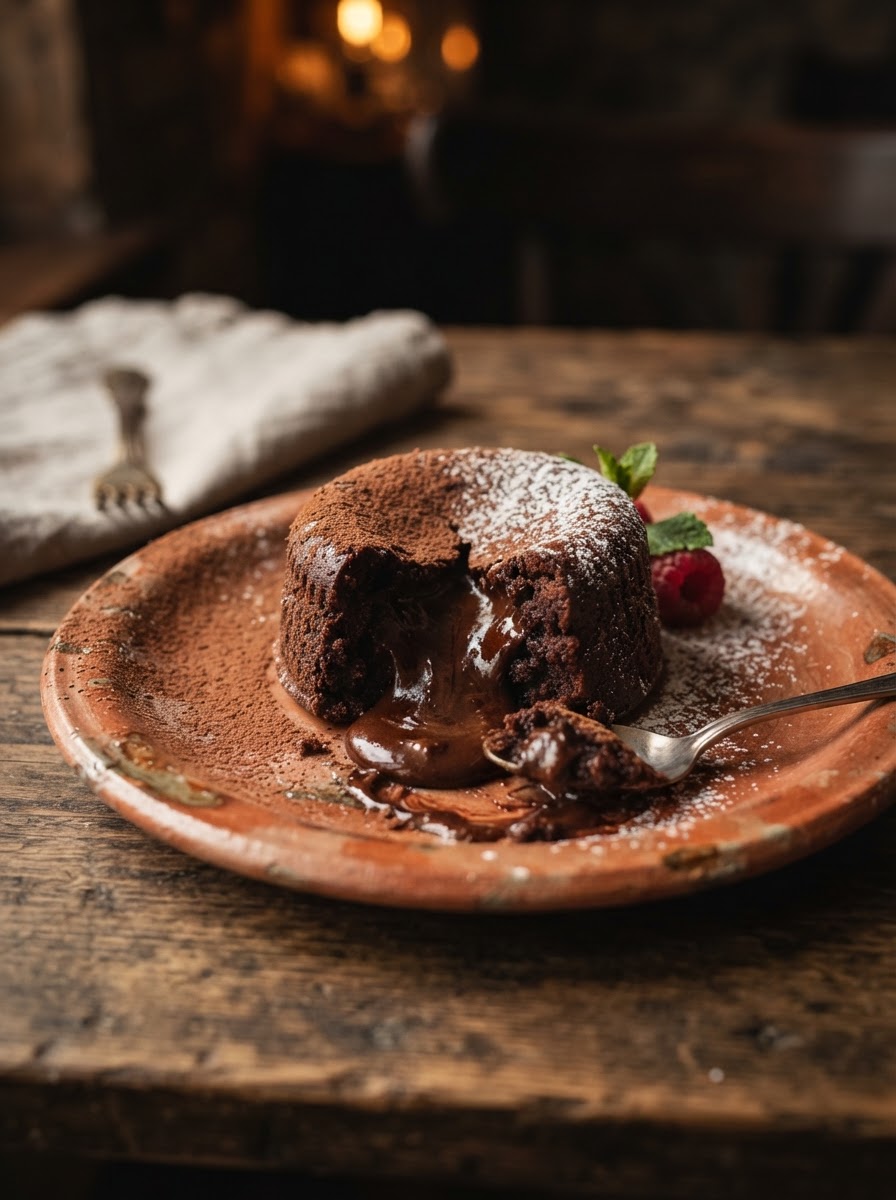 Molten Chocolate Lava Cake