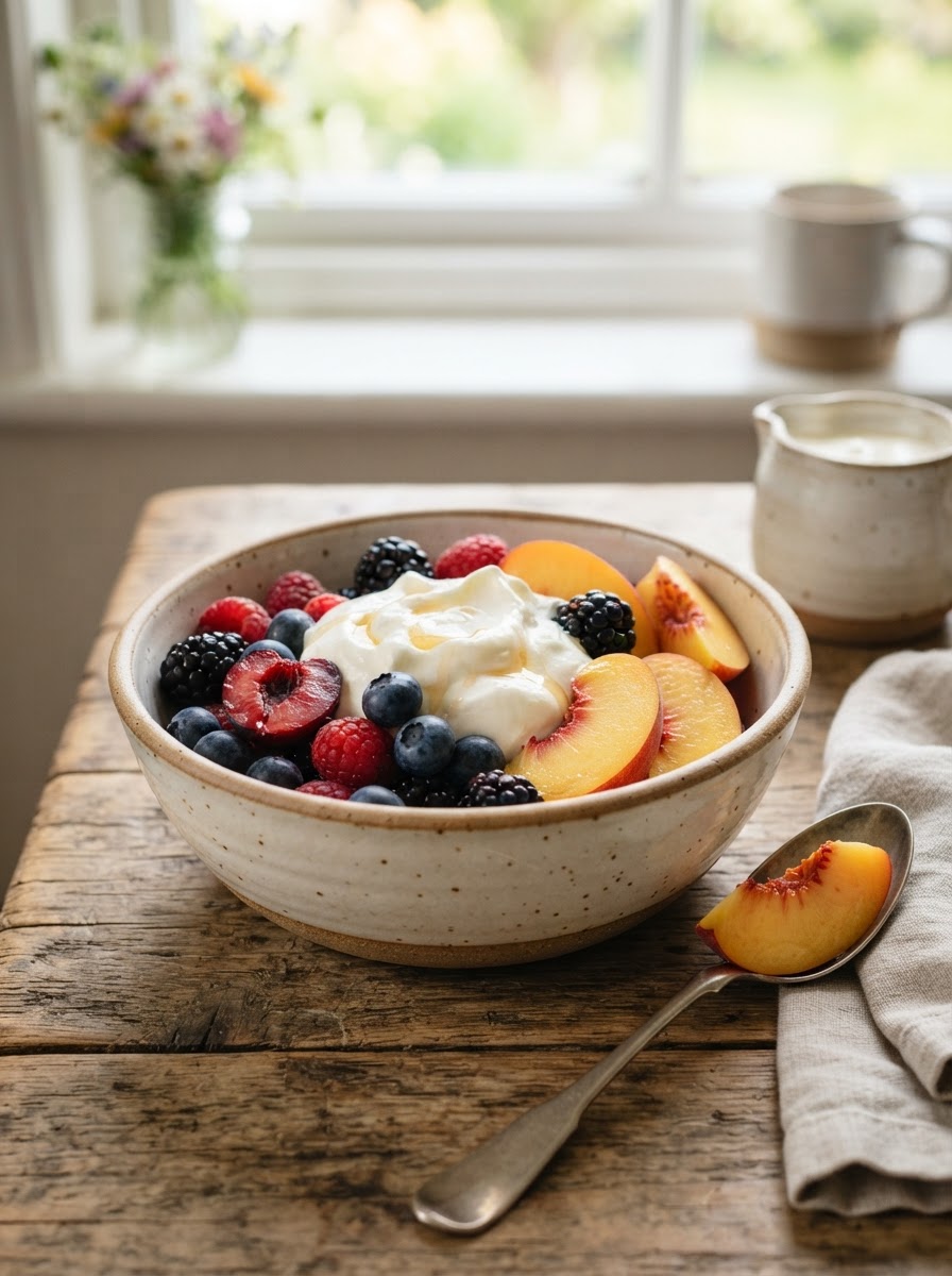 Summer Berries & Cream
