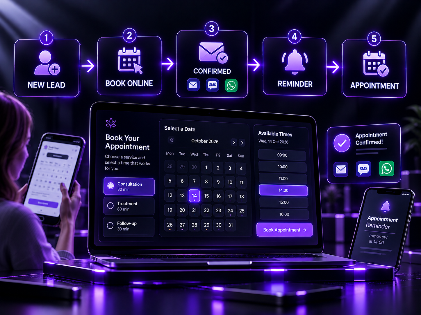 Appointment Booking Systems