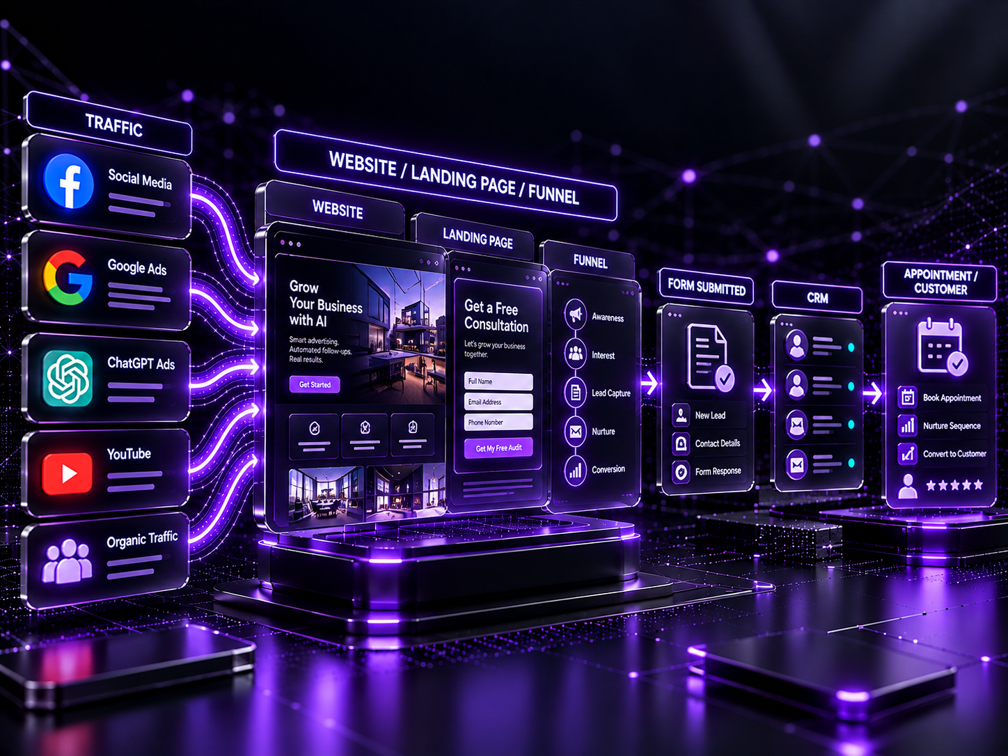 Websites & Funnels