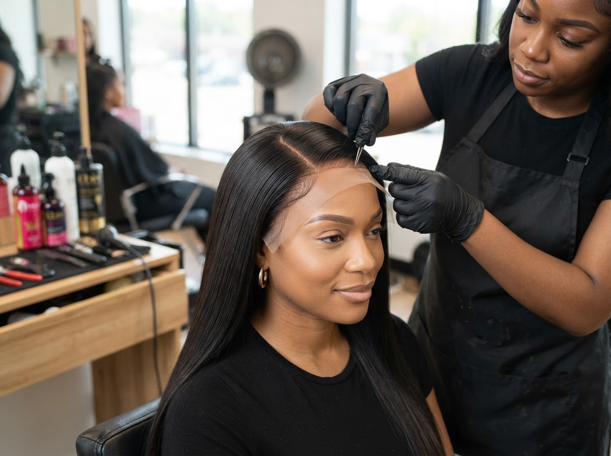Wig Installation Or Wig Creation