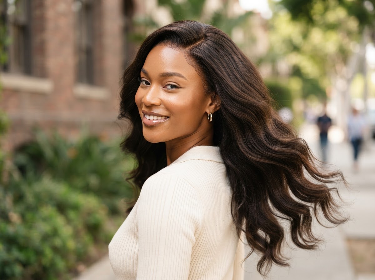 Flip Over Method Sew-in Install