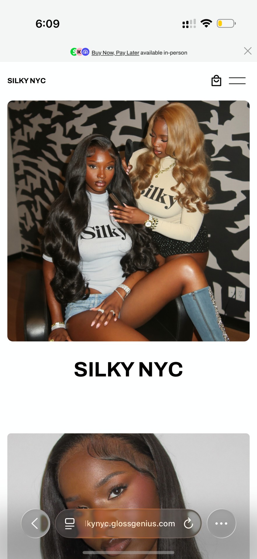 Silky NYC Stylist and Client Hair Studio