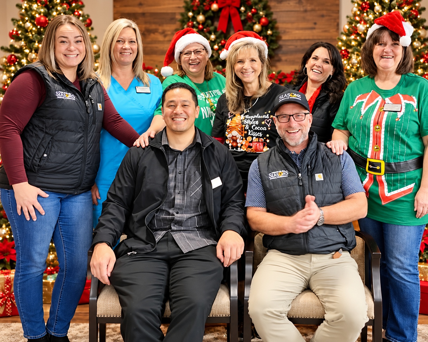 Dedicated Seasons Health & Rehab team in St. George, Utah