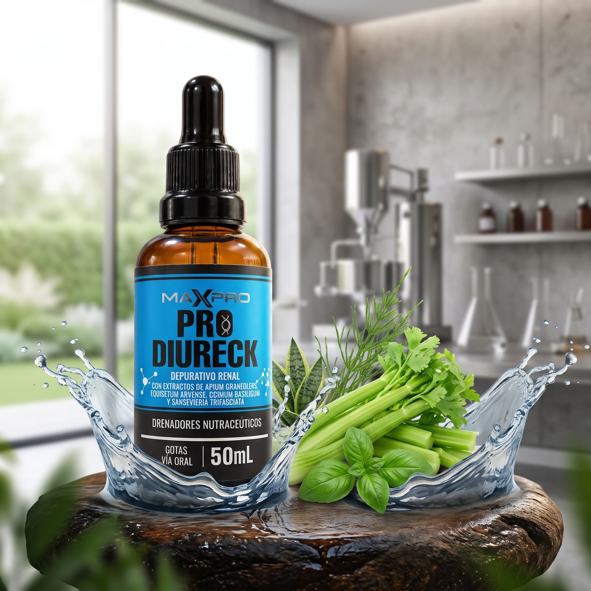 Pro Diureck — Gotas 50 ml Depurativo Renal Drenador Nutracéutico NEXALIFE