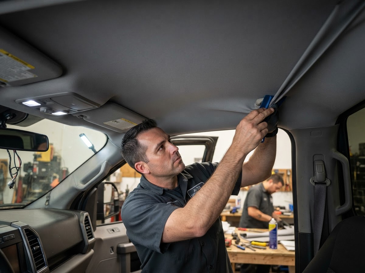 Headliner Install