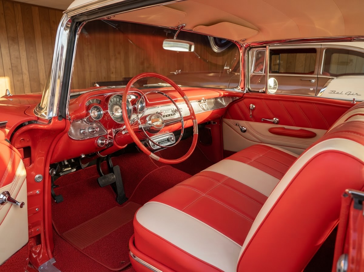 Classic Car Interior