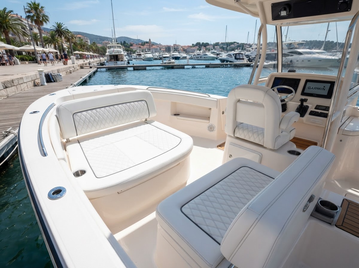 Boat Seat Recover