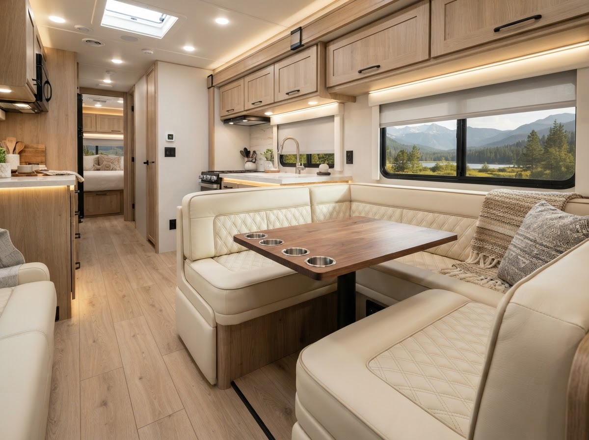 RV Interior Upholstery