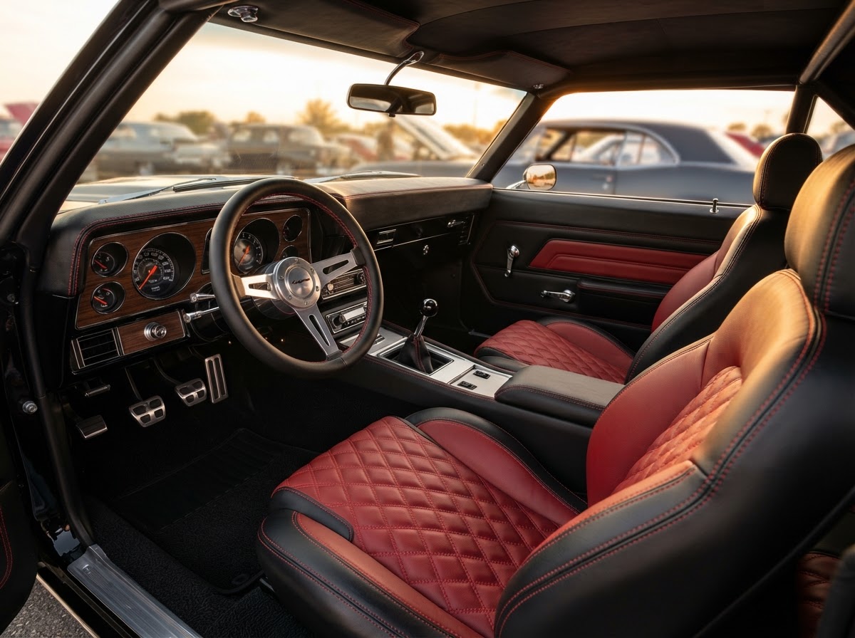 Muscle Car Bucket Seats