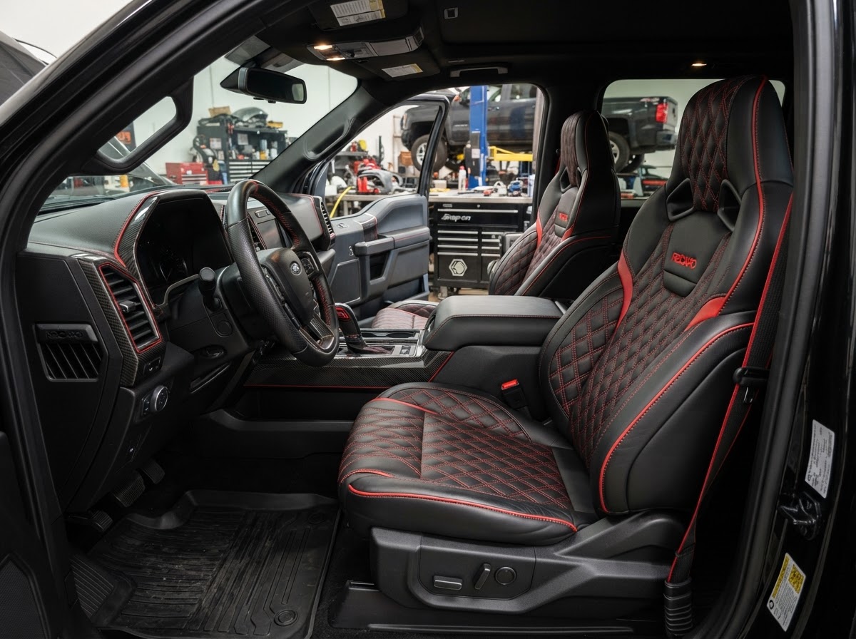 Custom Truck Seats