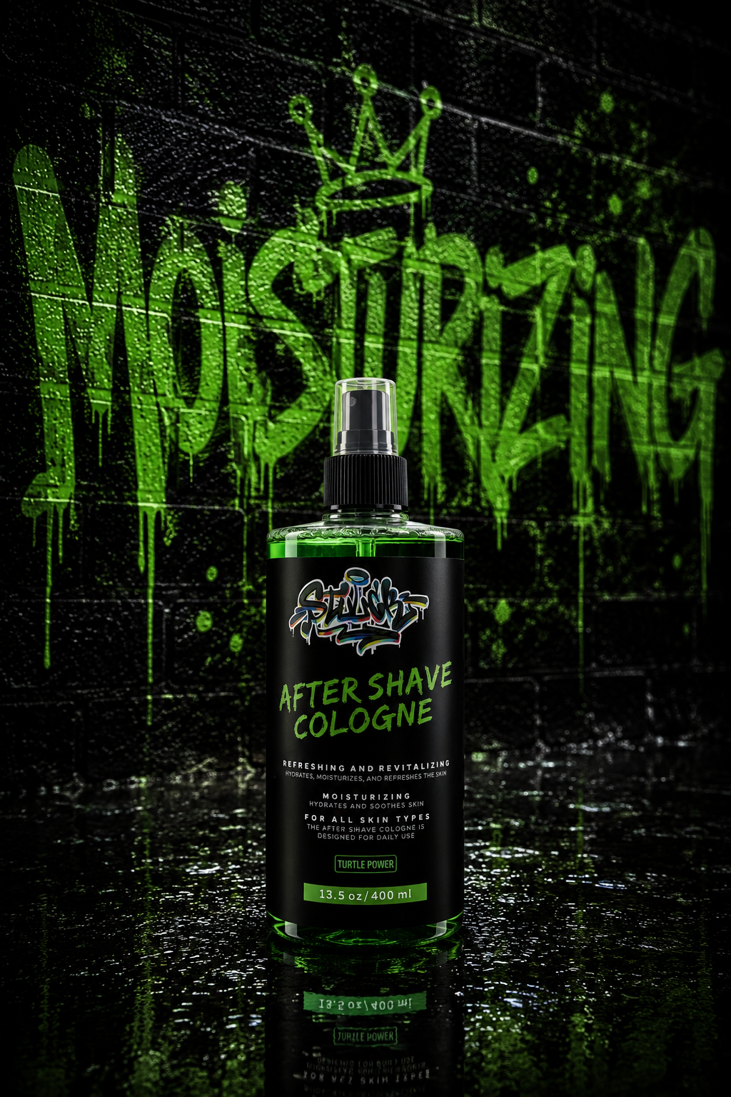 STUUCK After Shave Cologne – Turtle Power