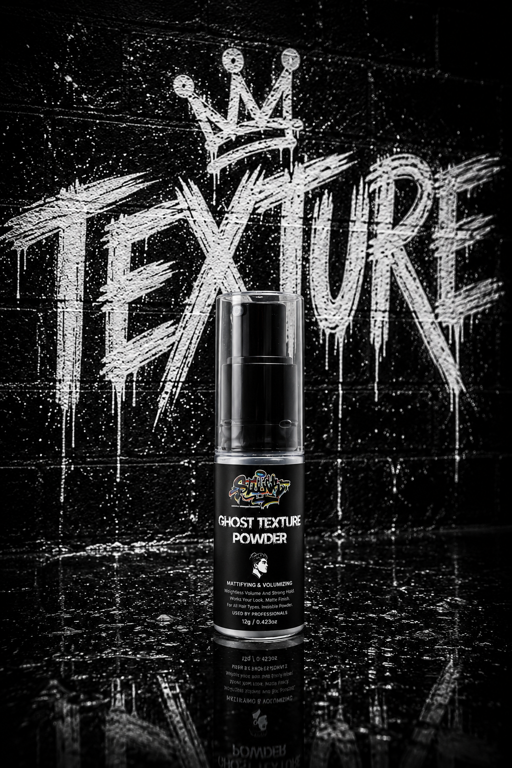 STUUCK Ghost Texture Powder – Strong Hold
