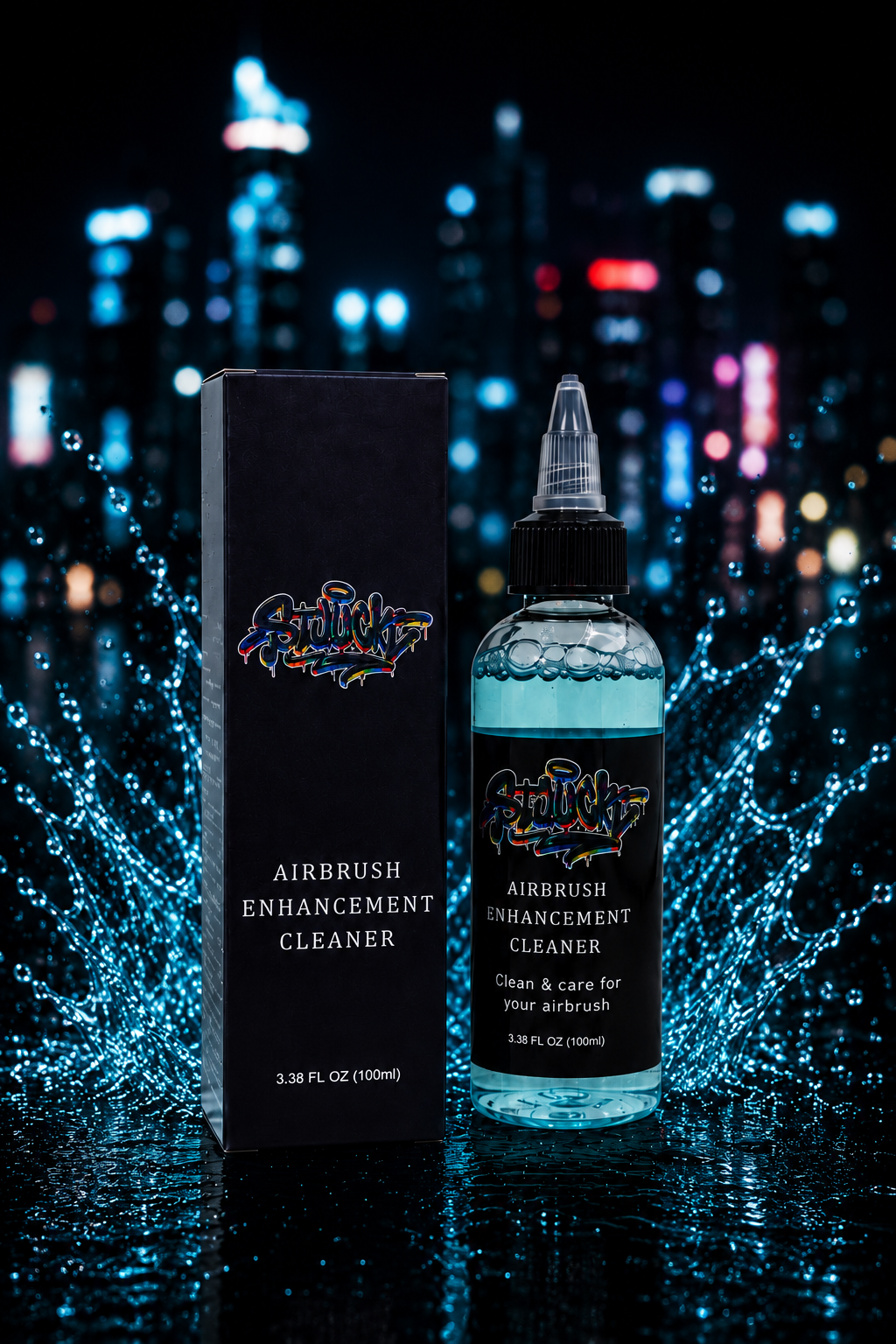 STUUCK Airbrush Enhancement Cleaner