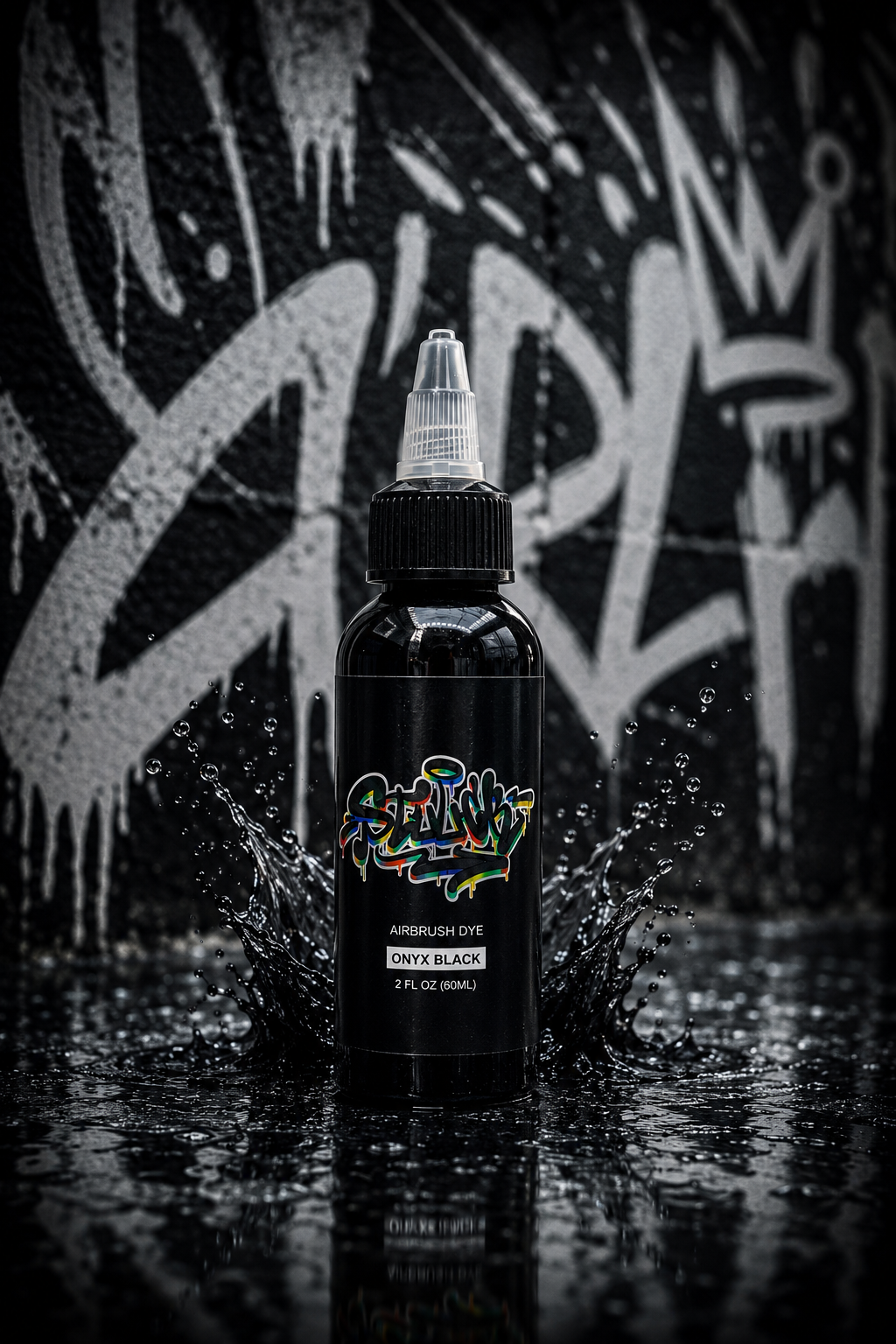 STUUCK Airbrush Dye – Onyx Black