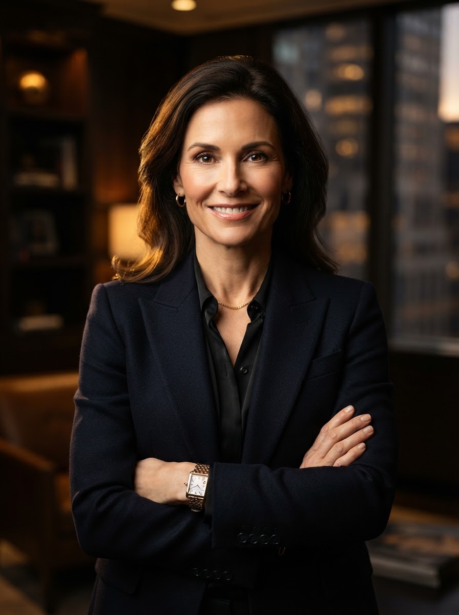Portrait of [Team Member Name], Principal & Founding Agent