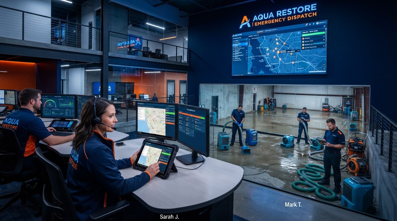 Restoration Emergency Dispatch Command Center