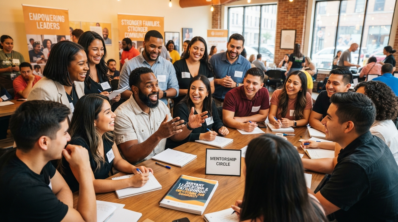 CDIS servant leadership training workshop and community impact