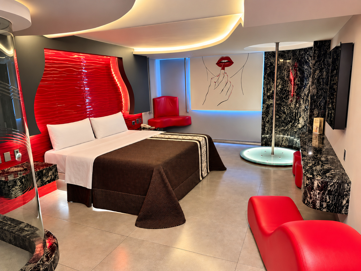 Habitación elegante