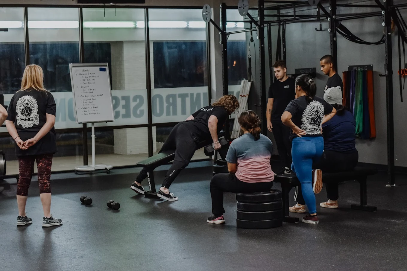 Straight Blast Gym SBG Atlanta Buford Exterior Facility Entrance