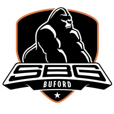 Straight Blast Gym SBG Atlanta Buford Logo