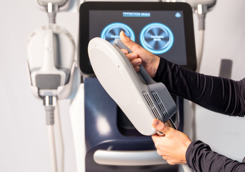 EMS Body Sculpt Behandling hos Nordisk Beauty Klinik