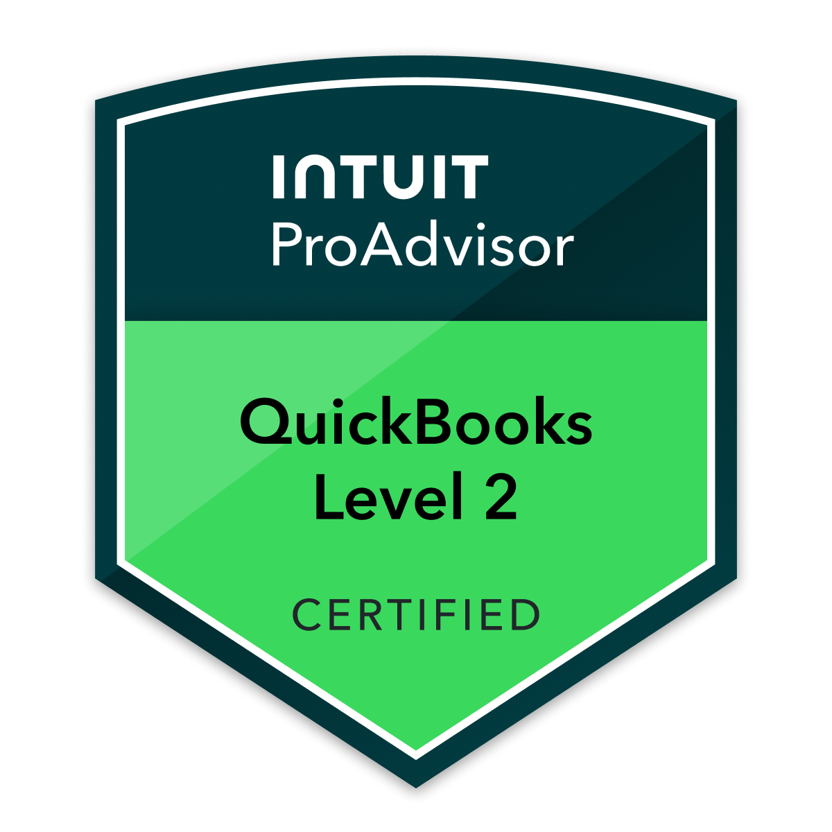 Intuit ProAdvisor — QuickBooks Level 2 Certified