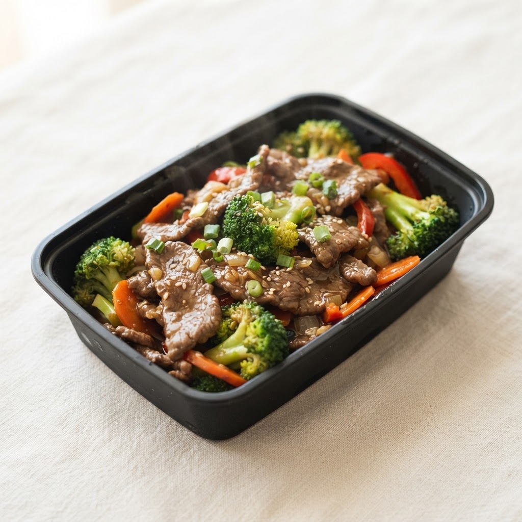 Beef Broccoli