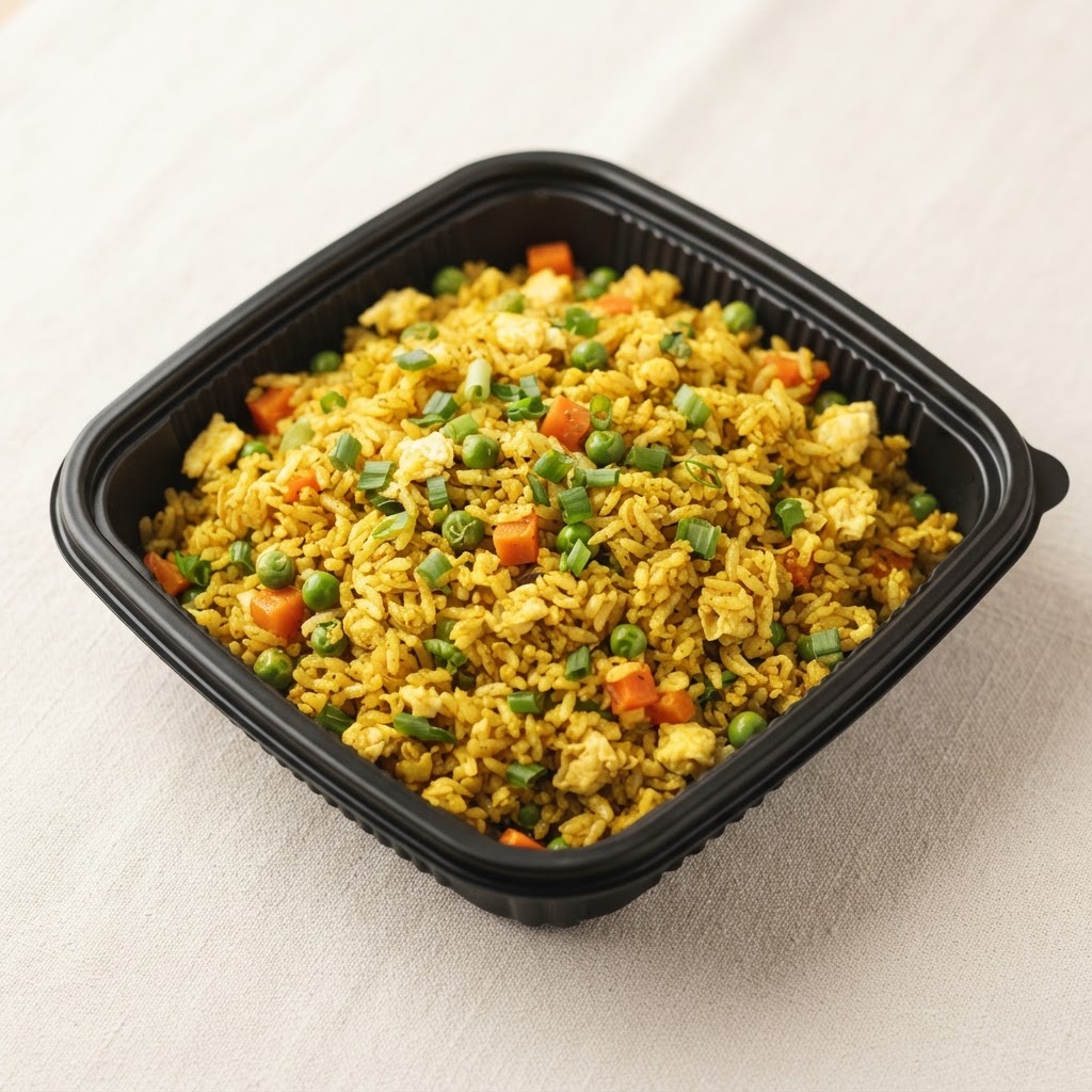 Curry Fried Rice