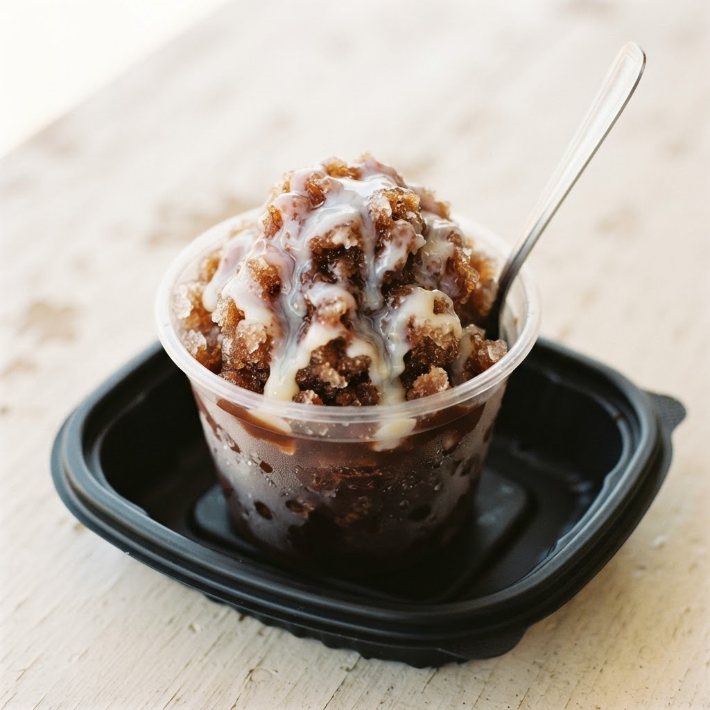 Raspa Tamarindo con Lechera