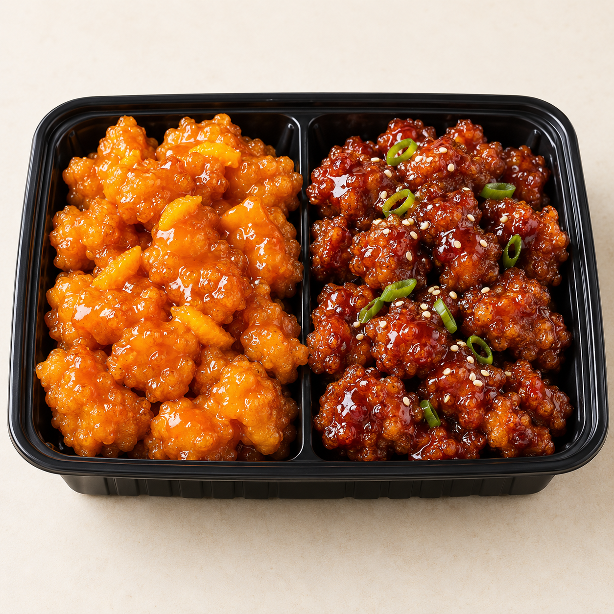 2 Flavor of Dishes Fry Chicken
