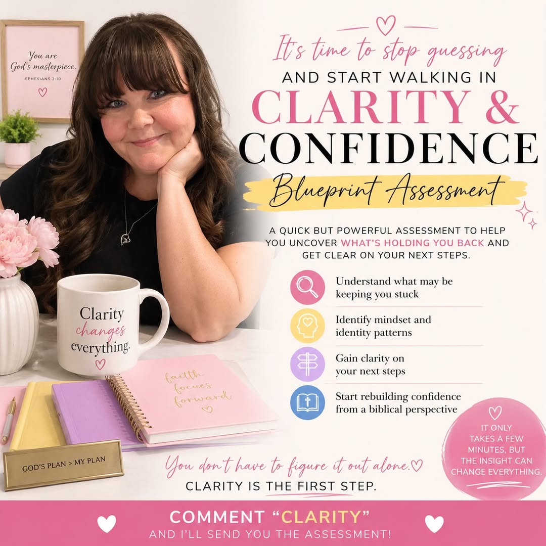 The Clarity & Confidence Blueprint Assessment promotional graphic