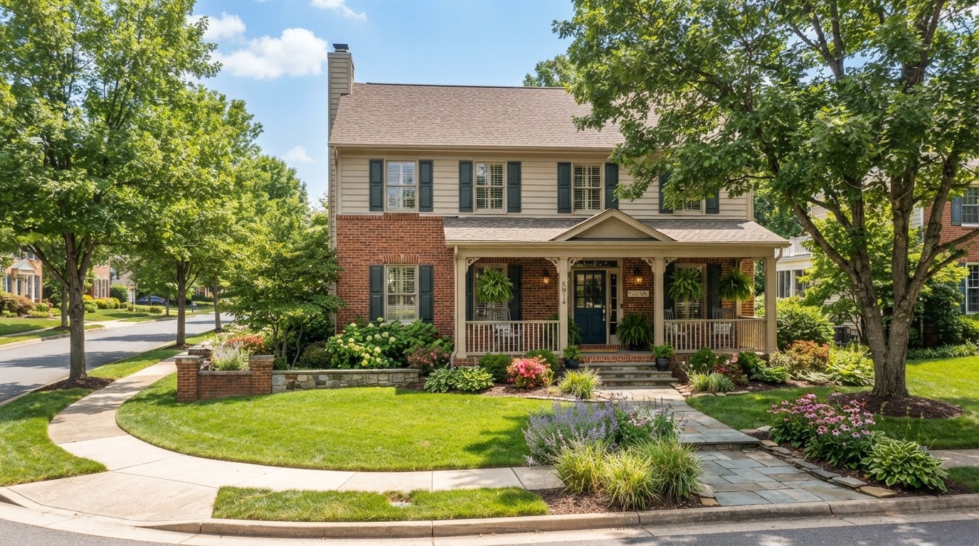 Our Silver Spring home — Our Home