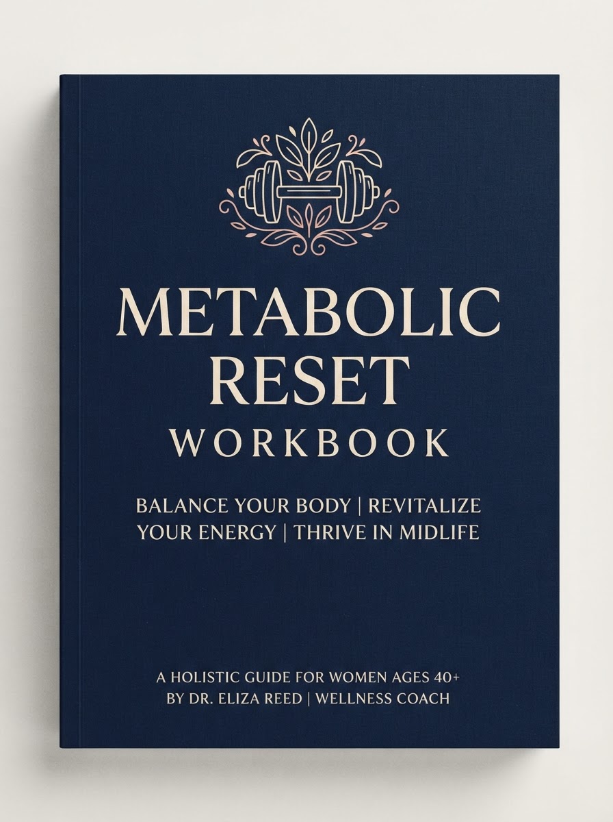 Cover of Metabolic Reset Workbook