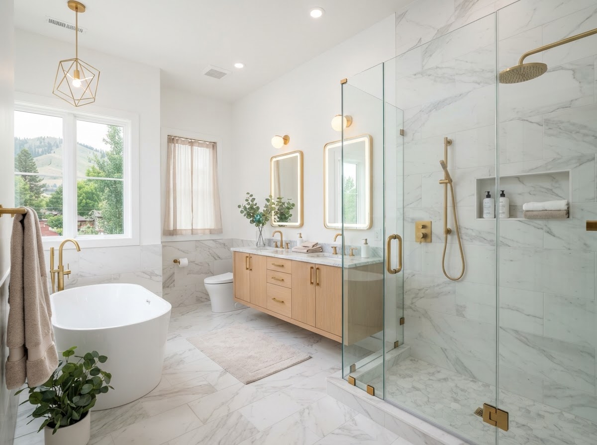 Shower Remodel Walkthrough