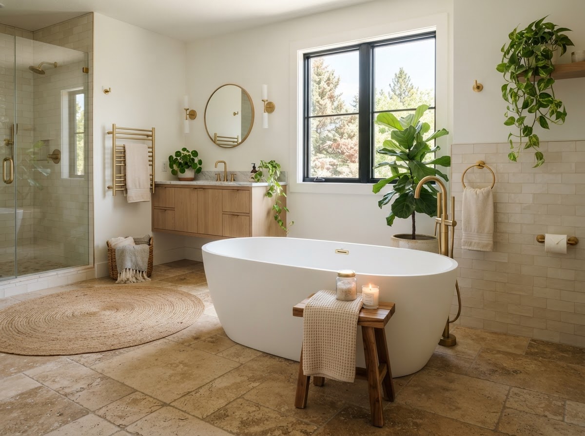 Bathroom Transformation